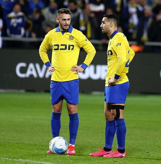 גולסה ואצילי. "חזרו מפציעות ונראים נהדר" // צילום: אלן שיבר